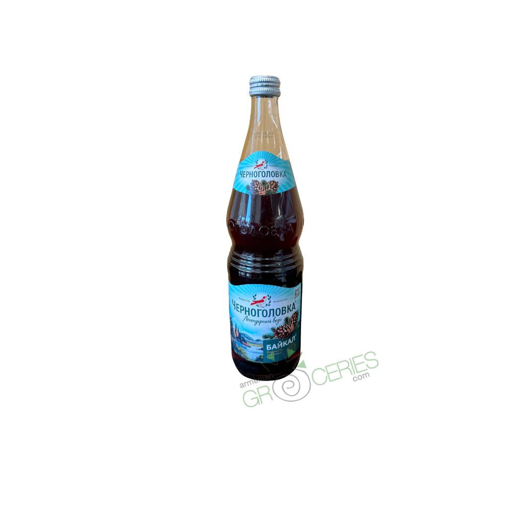 Chernogolovka Baikal – Pine Herbal Soda (Large Bottle)