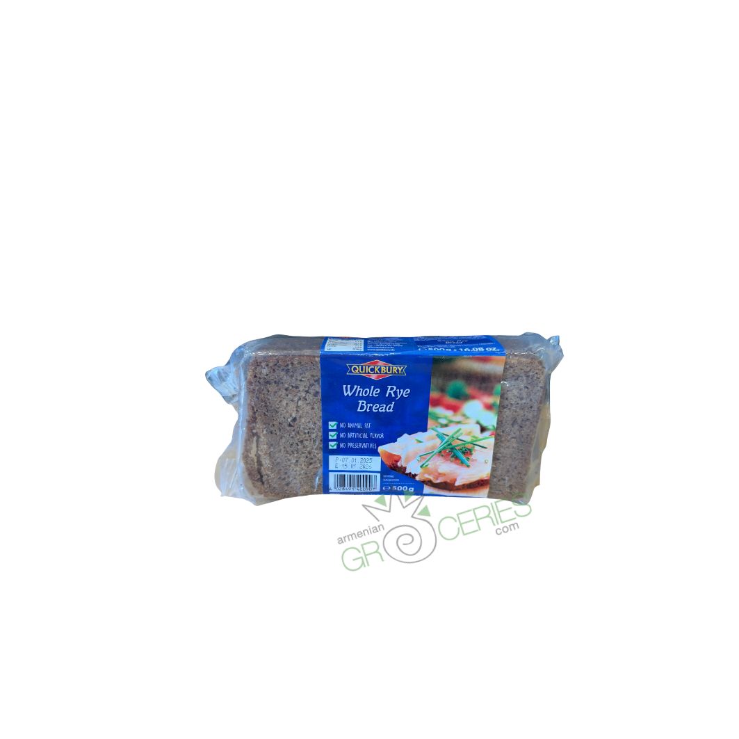 QuickBury Whole Rye Bread