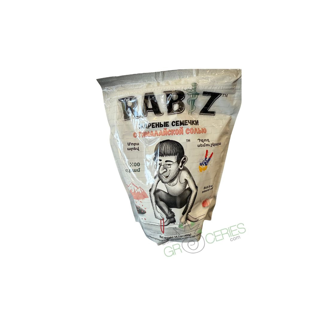 Rabiz Roasted Sunflower Seeds with Himalayan Salt