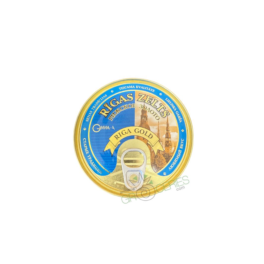 Riga Gold – Smoked Sprats in Oil
