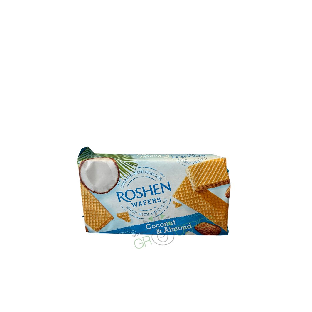 Roshen Wafers – Coconut & Almond
