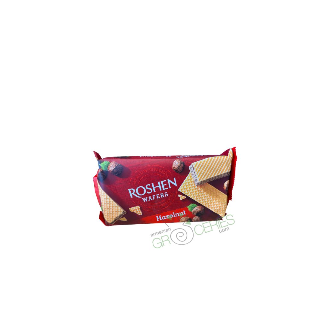 Roshen Hazelnut Wafers