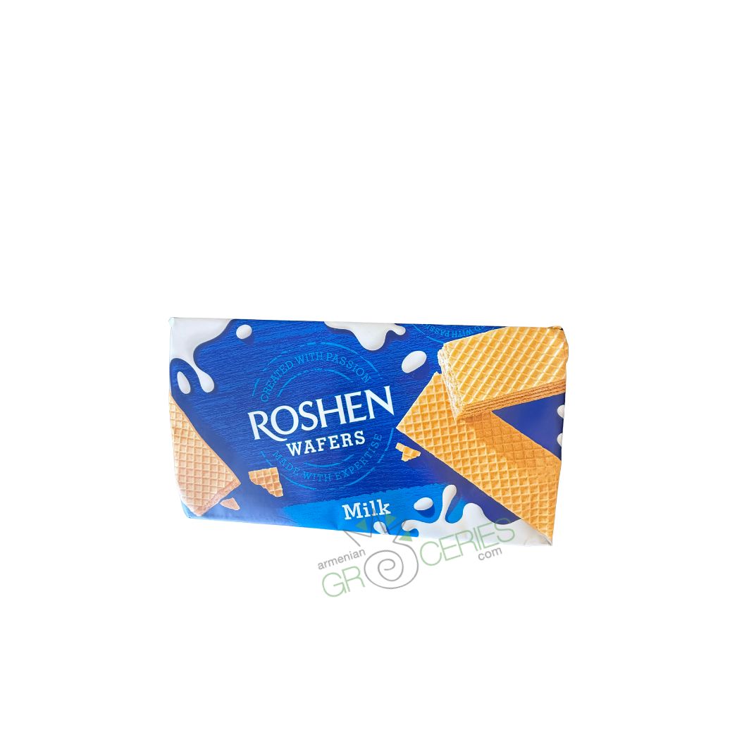 Roshen Wafers Milk Flavor