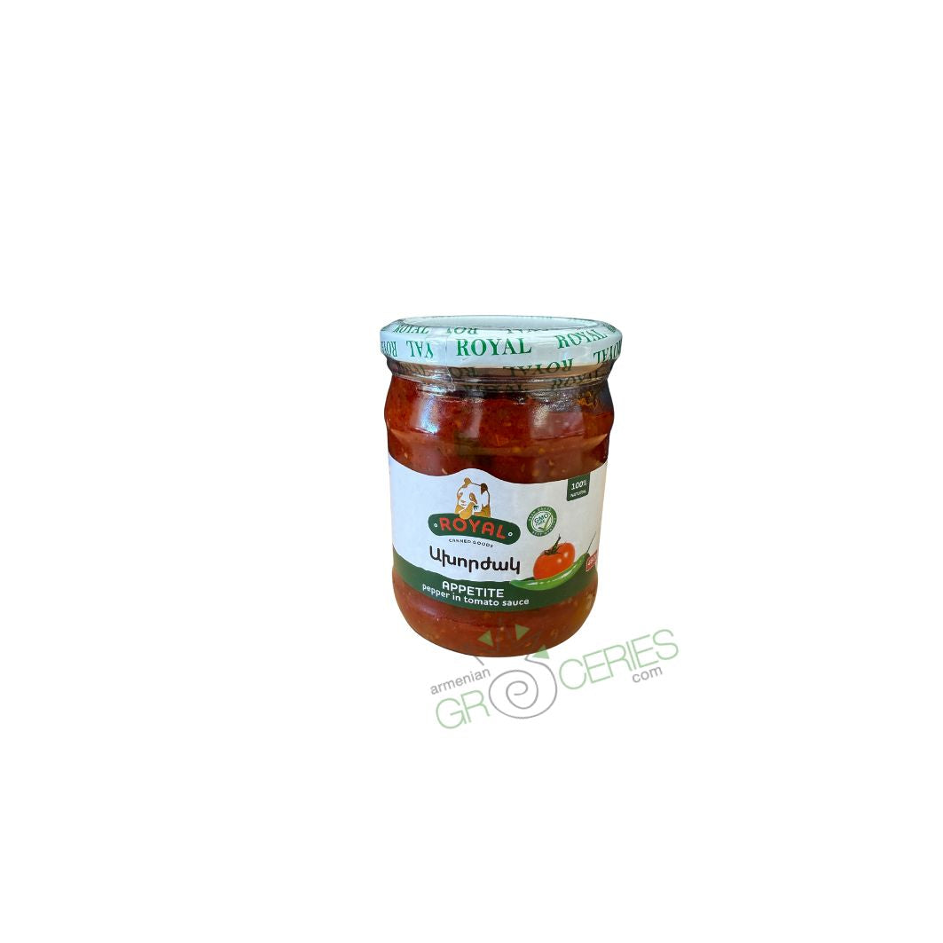 Royal Appetite  Pepper in Tomato Sauce