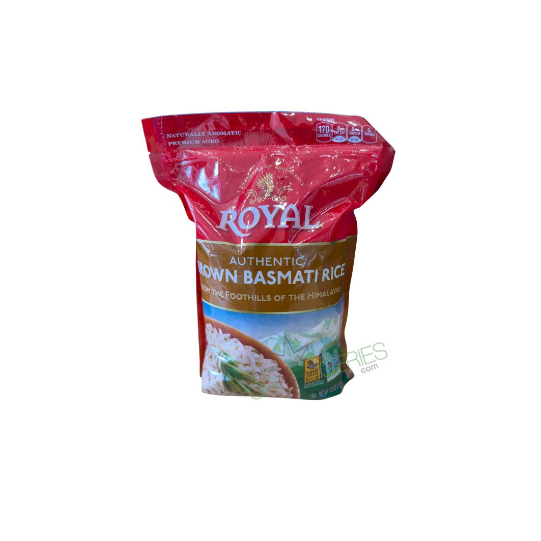 Royal Authentic Brown Basmati Rice