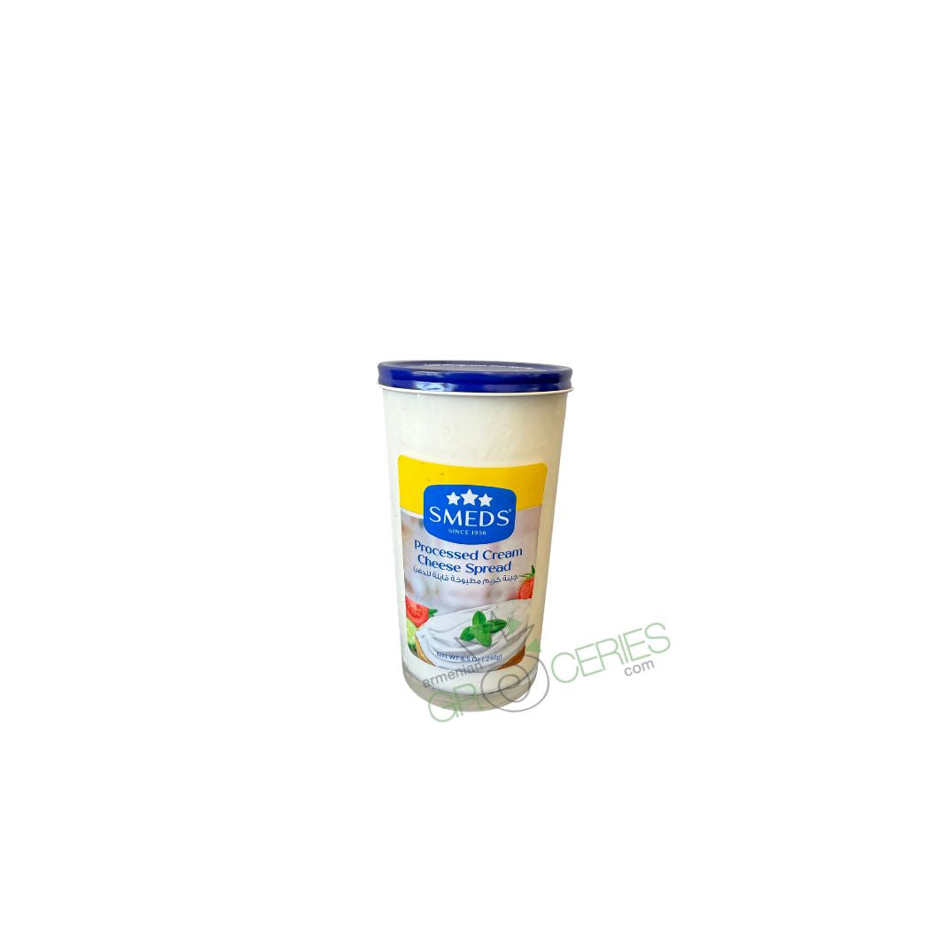 SMEDS Processed Cream Cheese Spread