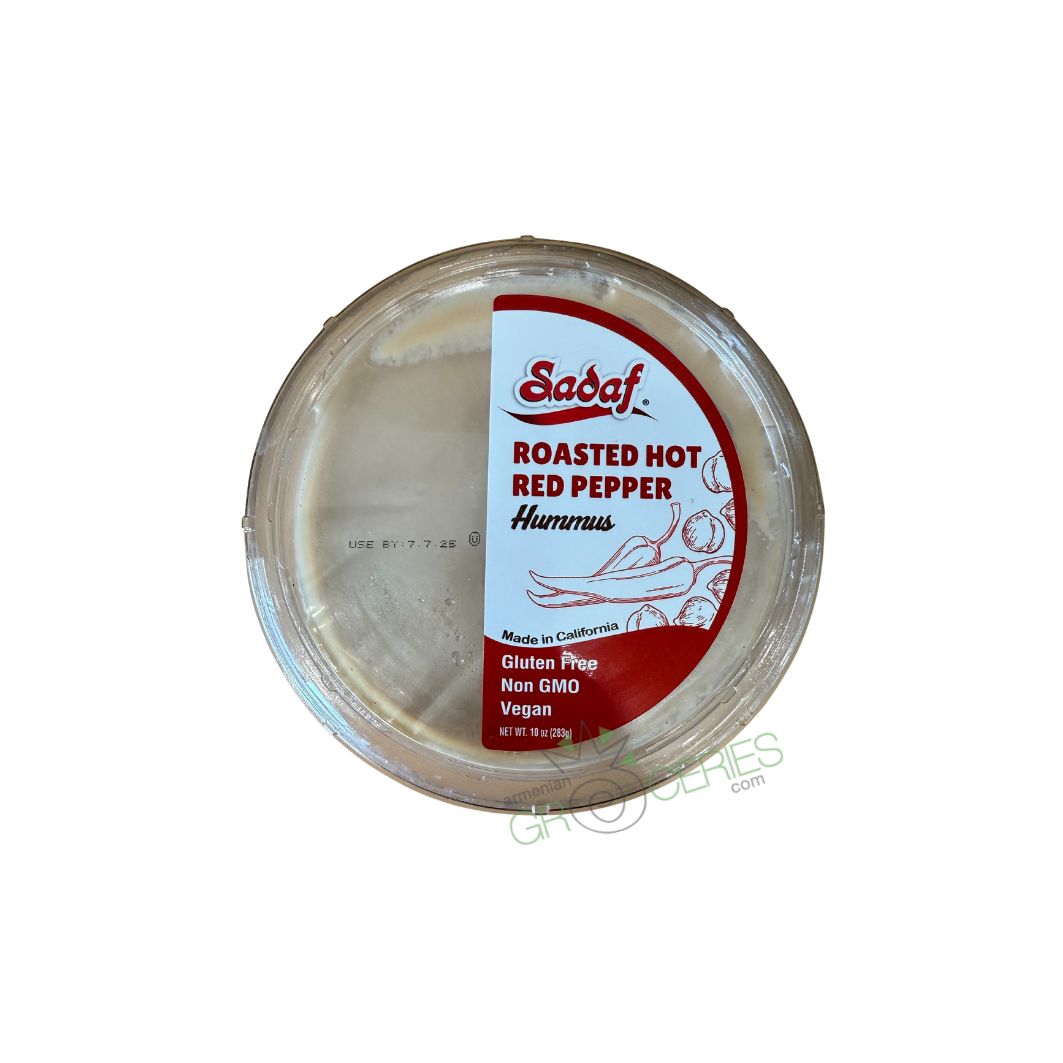 Sadaf Roasted Hot Red Pepper Hummus
