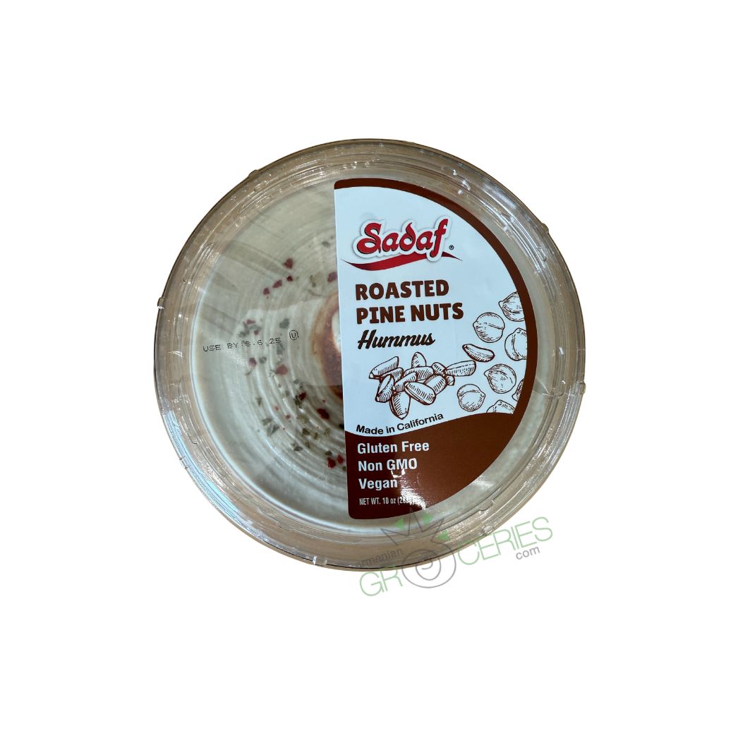 Sadaf Roasted Pine Nuts Hummus