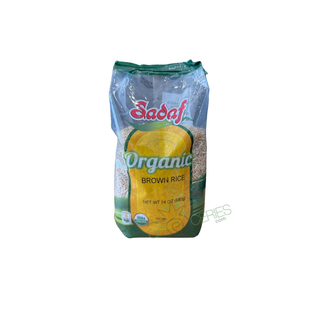 Sadaf Organic Brown Rice