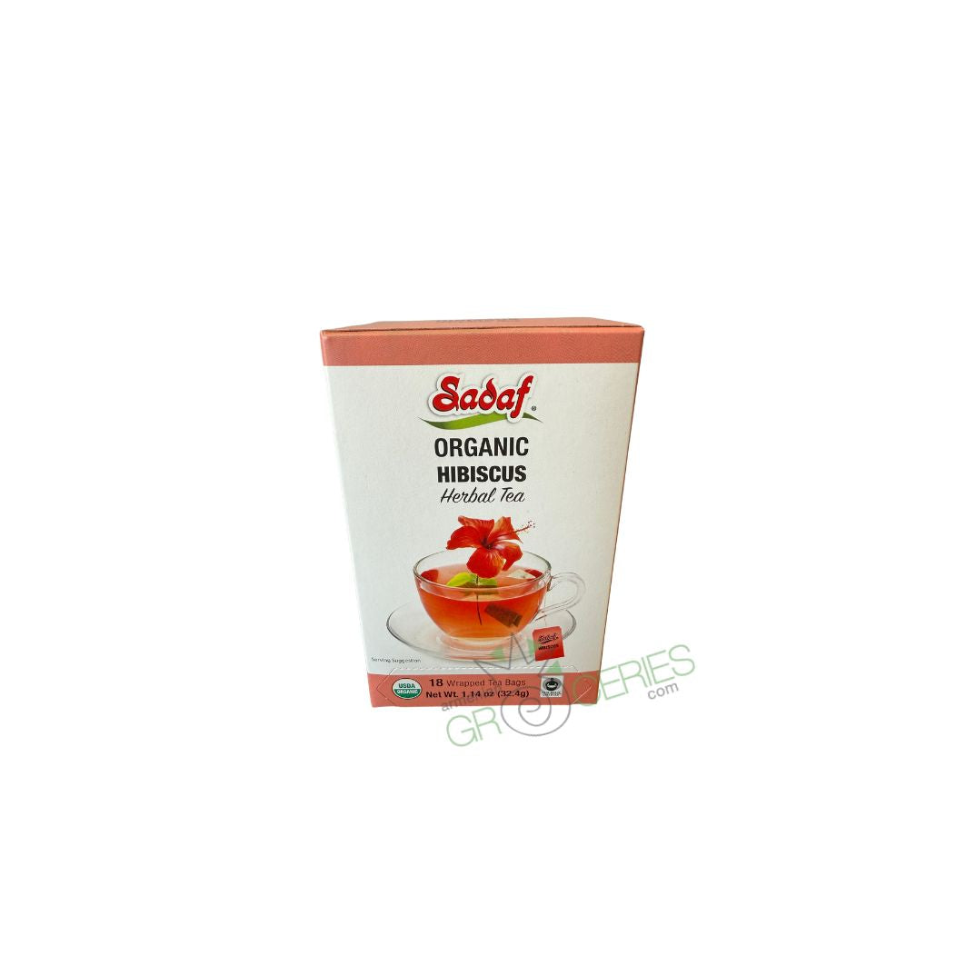 Sadaf Organic Hibiscus Herbal Tea