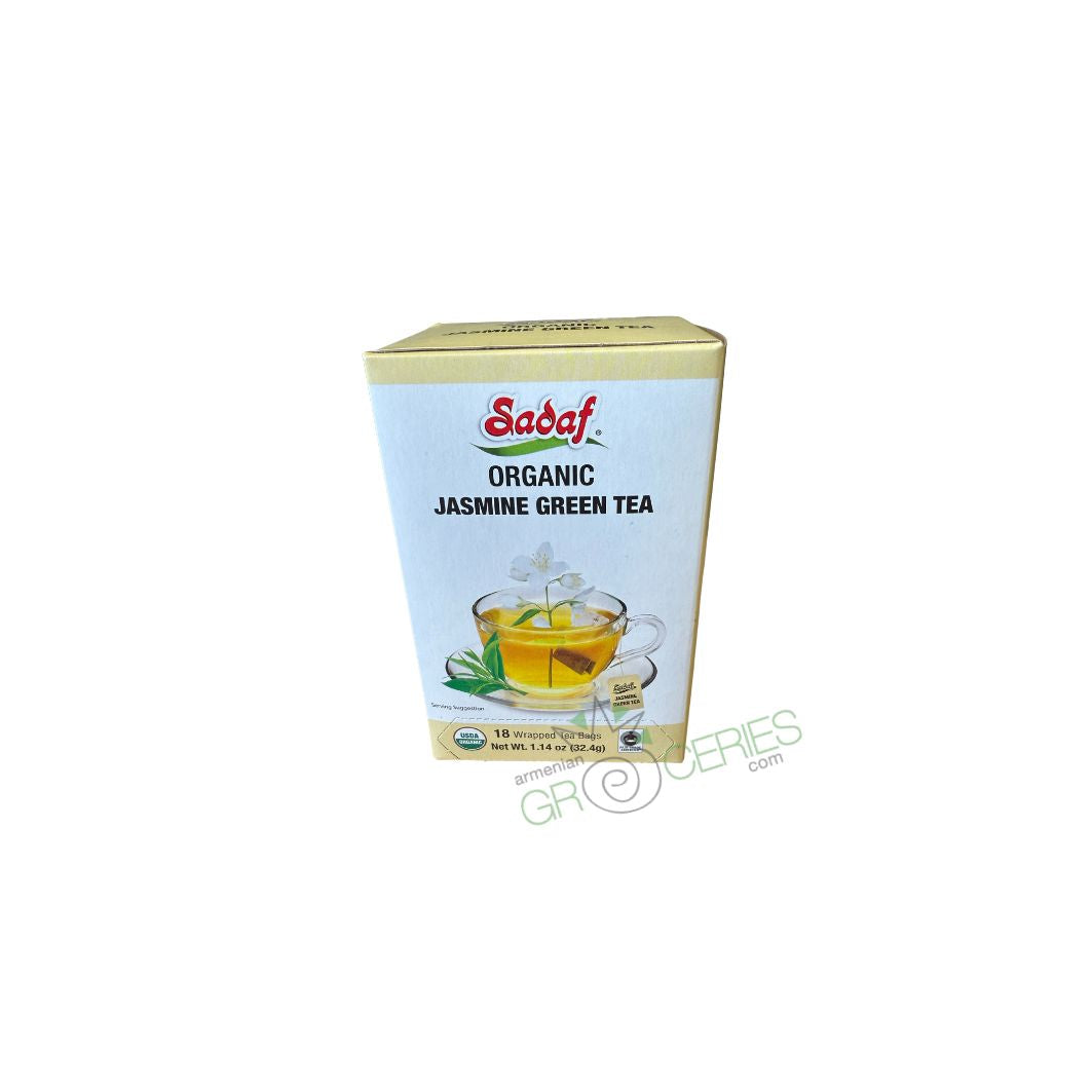 Sadaf Organic Jasmine Green Tea