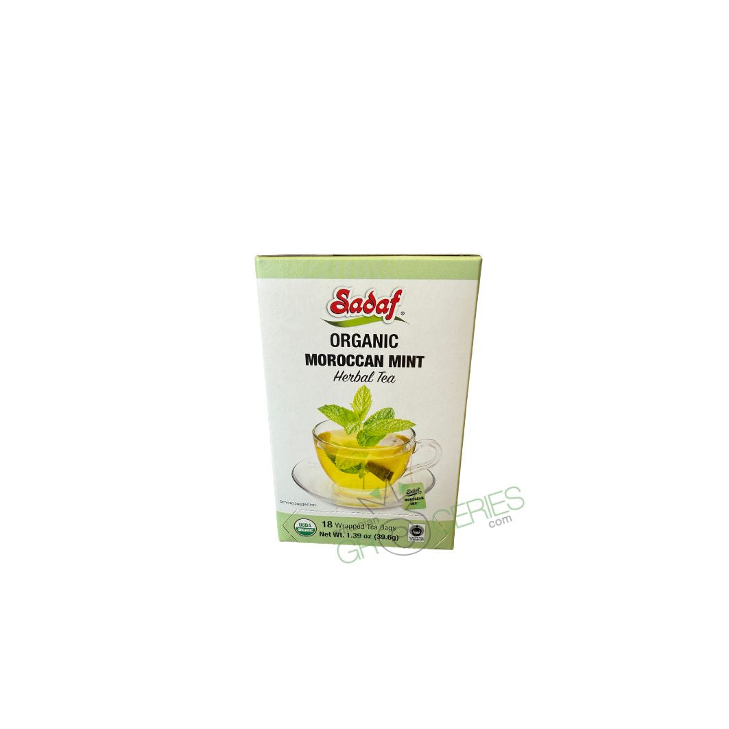 Sadaf Organic Moroccan Mint Herbal Tea
