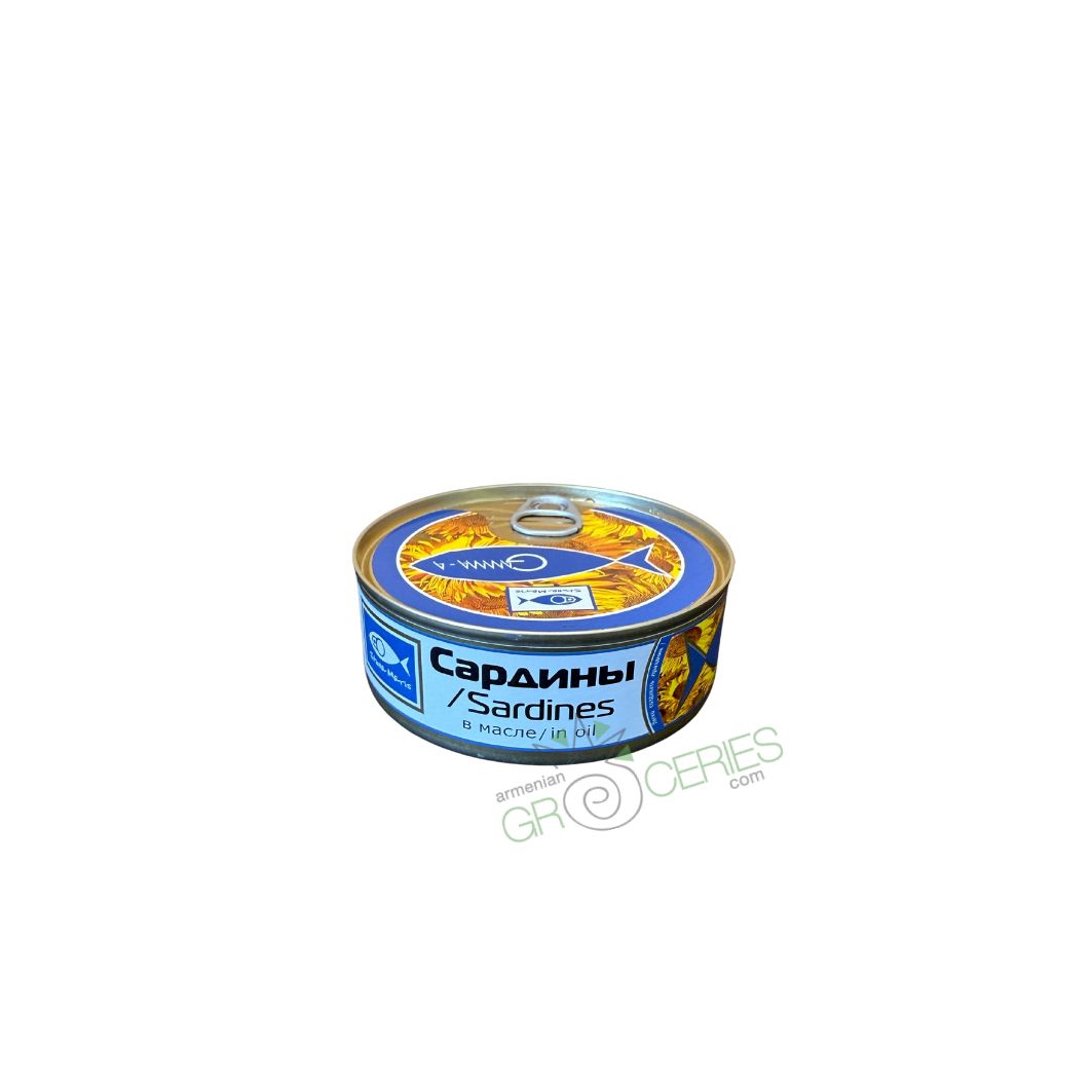 Baltic Coast Sardines in Oil