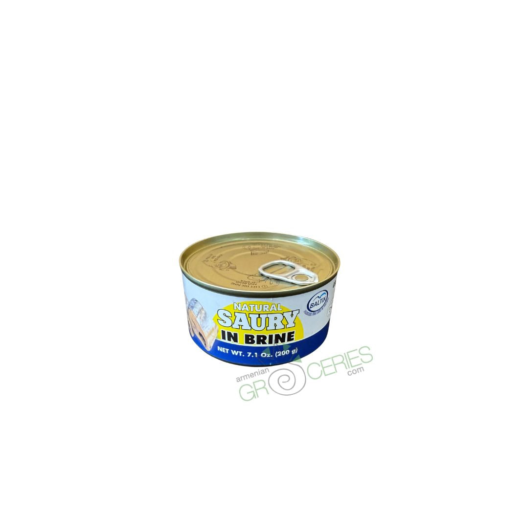 Baltiyskiy Bereg Natural Saury in Brine
