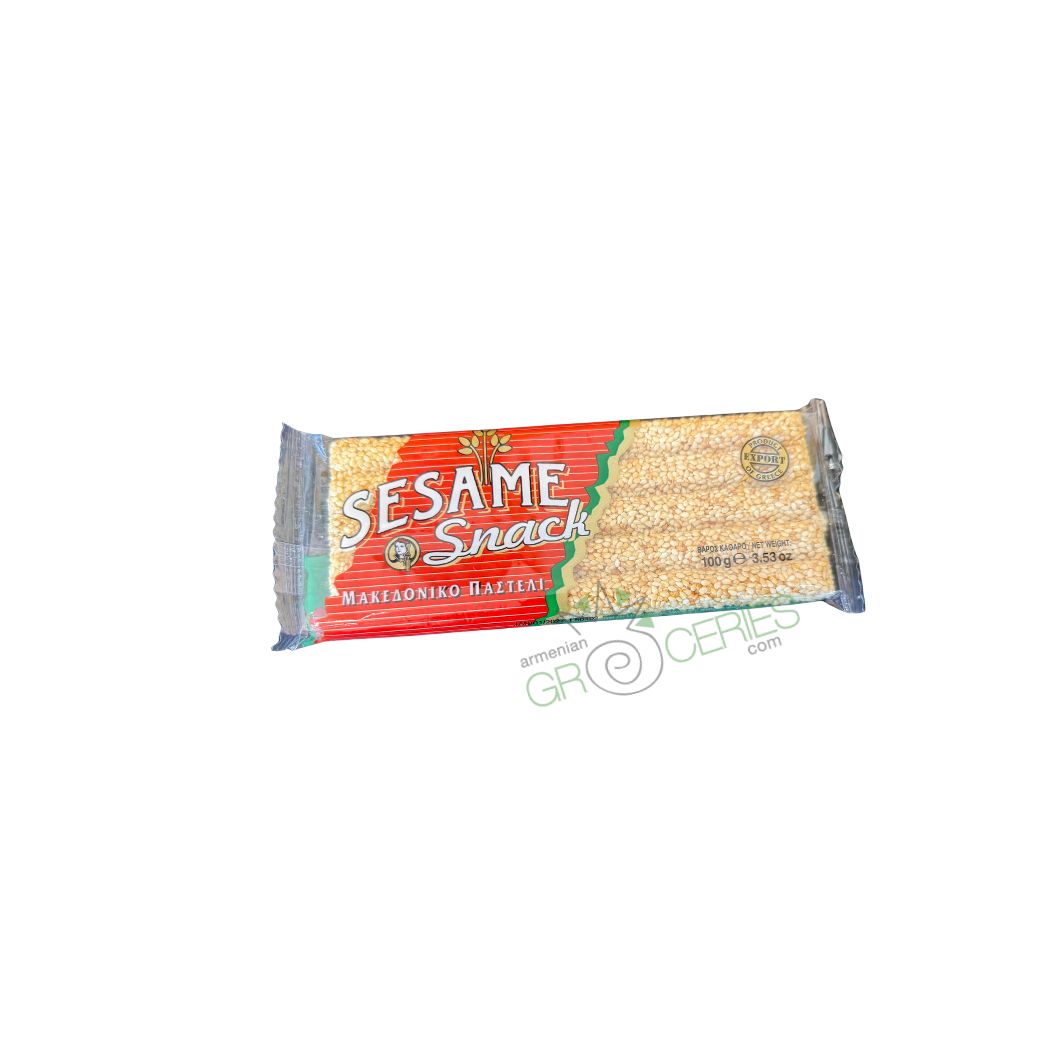 Macedonian Sesame Snack Bar