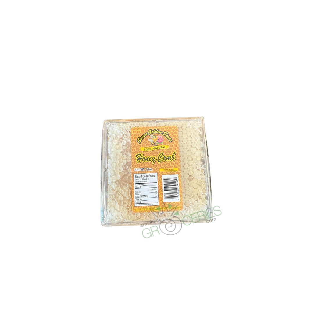 Seven Golden State 100% Natural Honey Comb