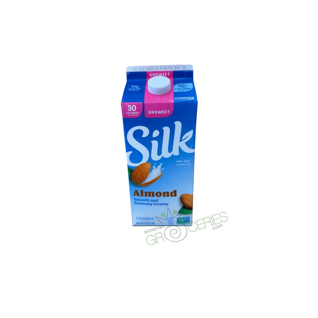 Silk Almond Milk – Unsweetened