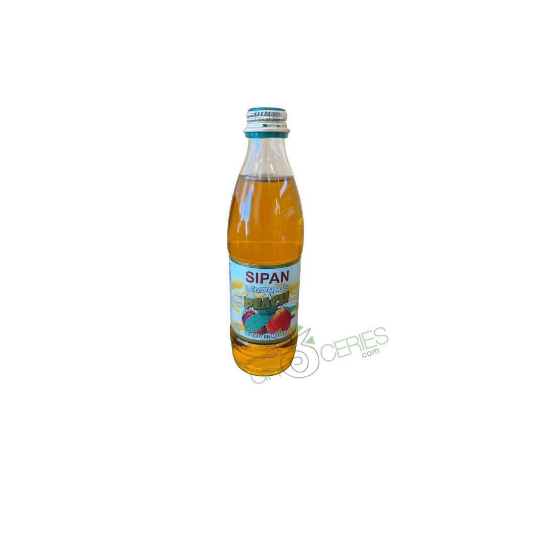 Sipan Peach Lemonade Soda