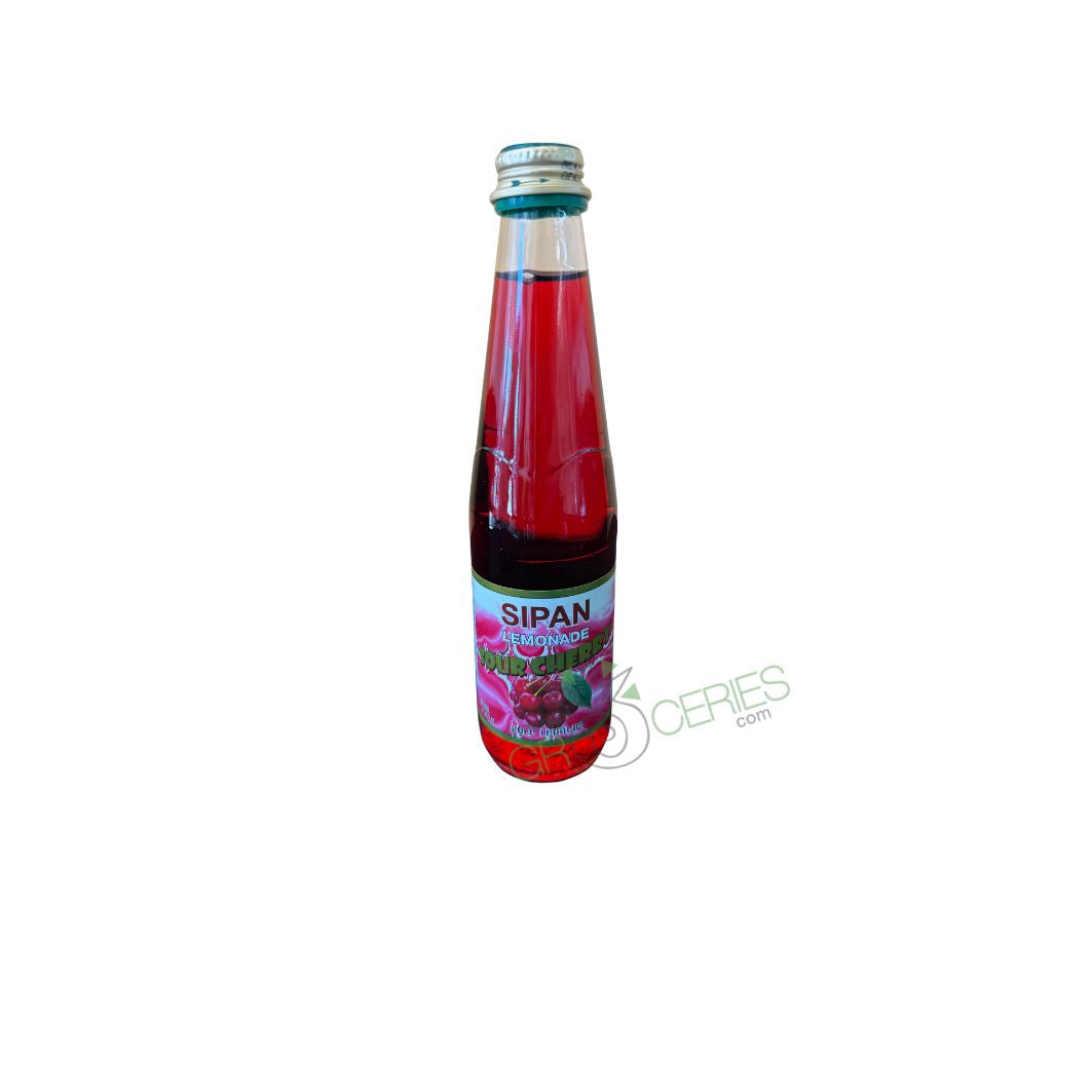 Sipan Sour Cherry Lemonade Soda