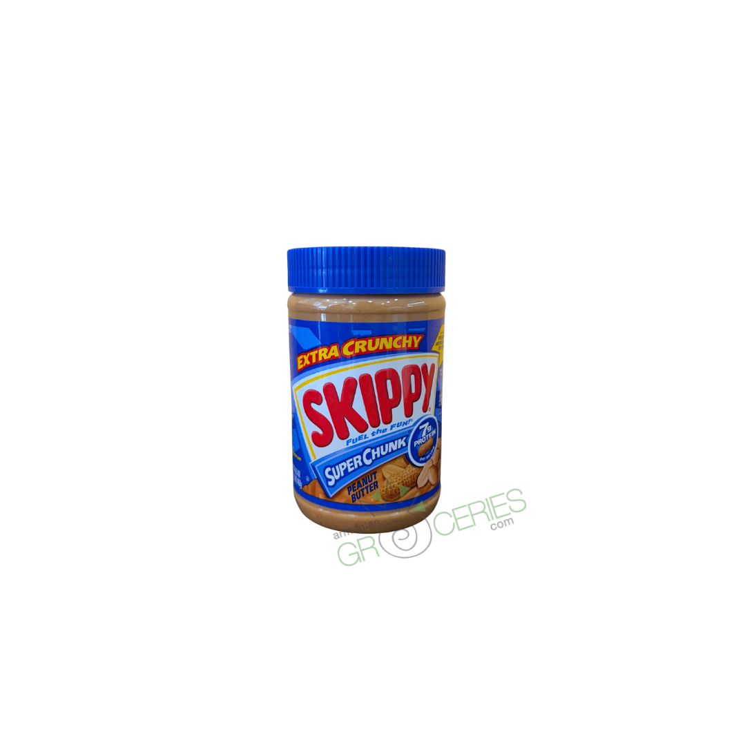 Skippy Super Chunk Extra Crunchy Peanut Butter