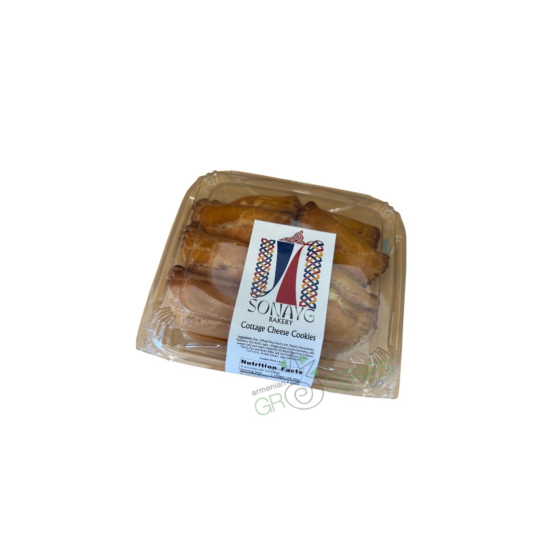 Sonayg Bakery Cottage Cheese Cookies – Handcrafted Eastern European Style Pastry
