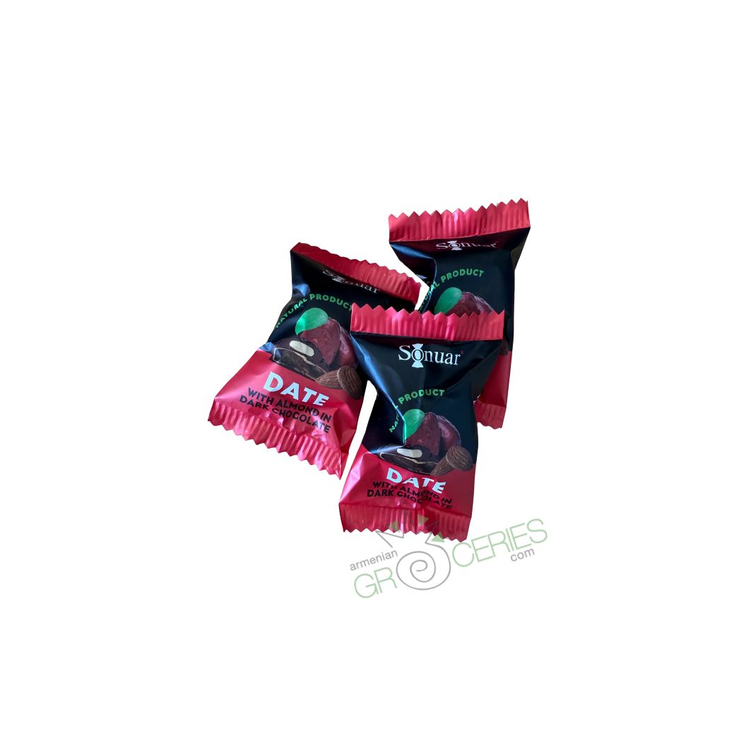 Sonuar Date with Almond in Dark Chocolate