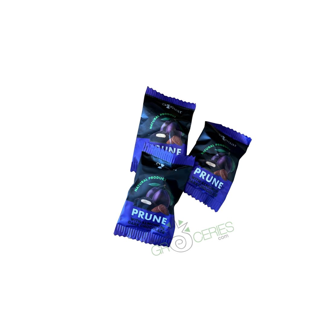 Sonuar Prune with Almond in Dark Chocolate