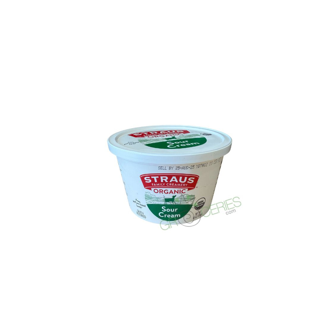 Straus Organic Sour Cream