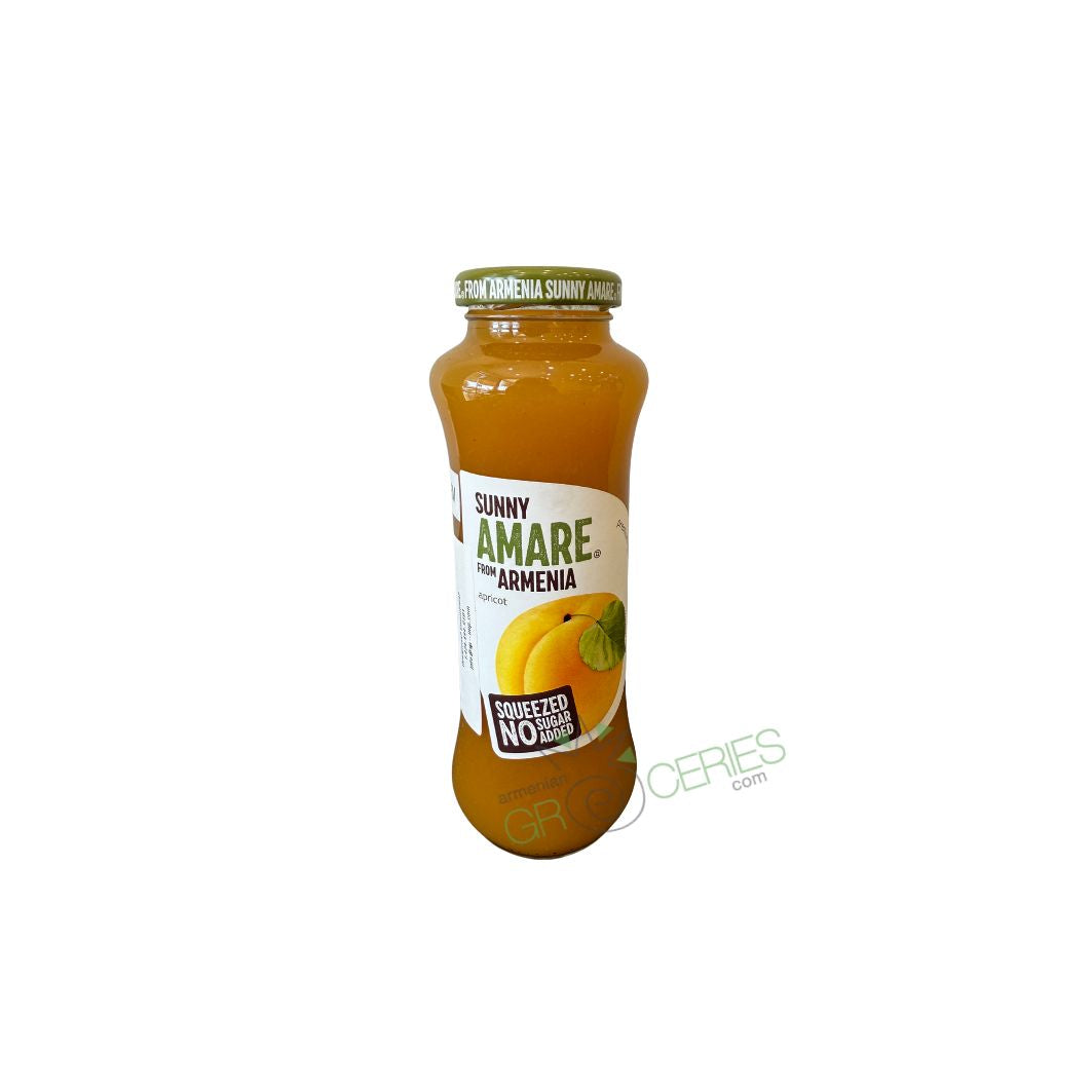 Sunny Amare Apricot Juice – From Armenia (No added sugar)