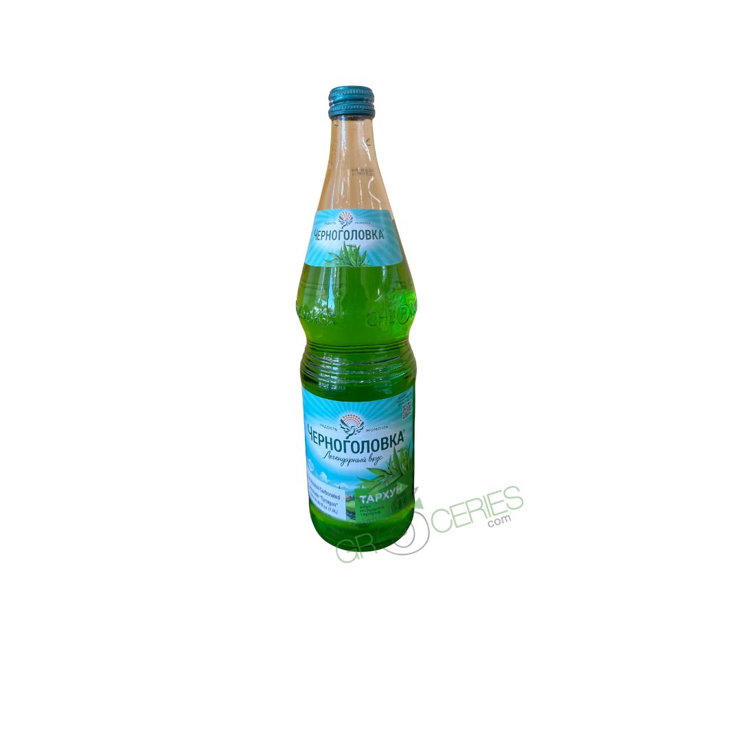 Chernogolovka Tarragon Soda (Large Bottle)