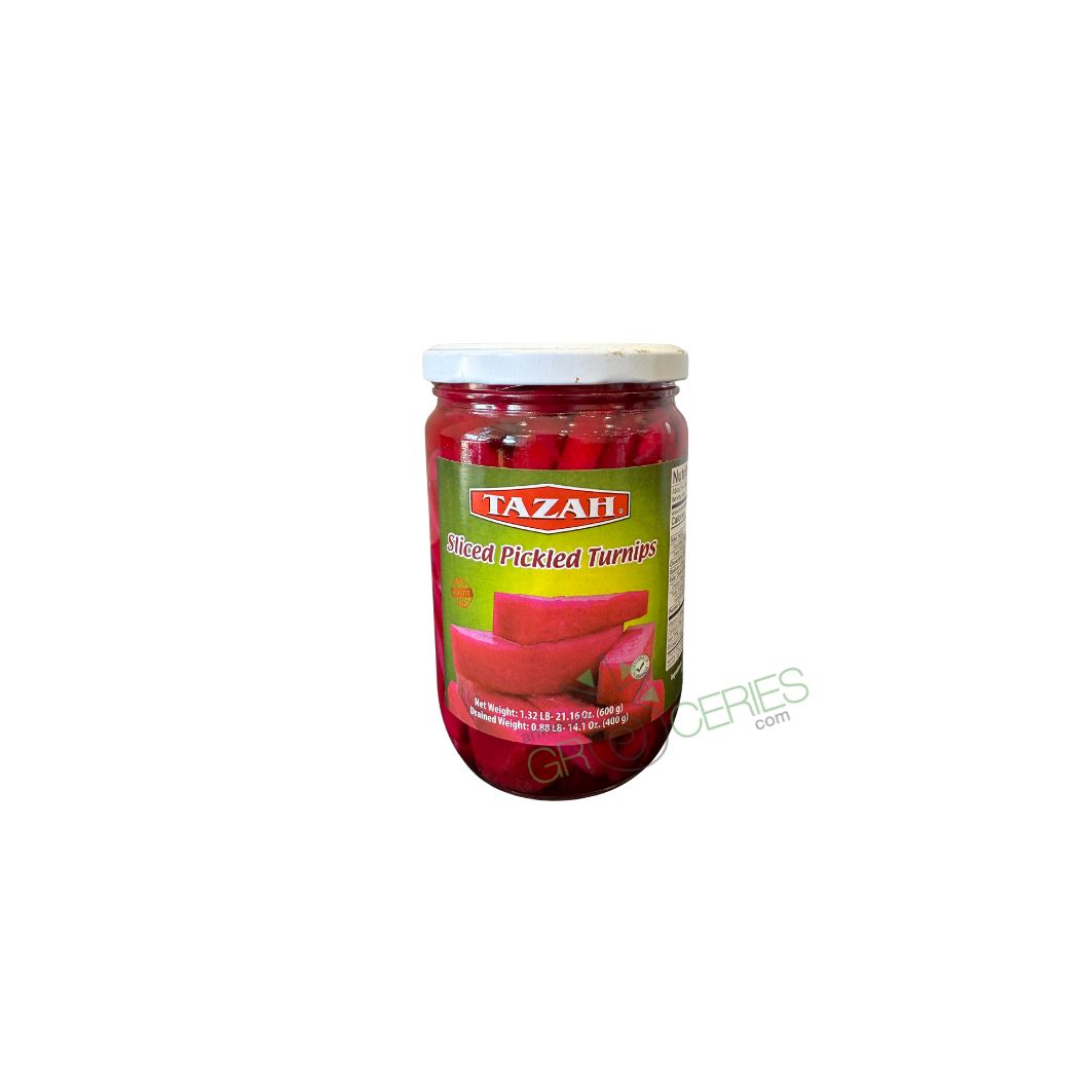 Tazah Sliced Pickled Turnips