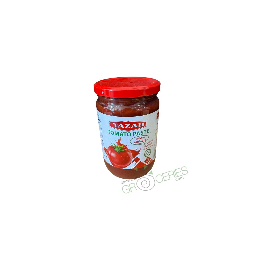 Tazah Tomato Paste – Rich Tomato Concentrate