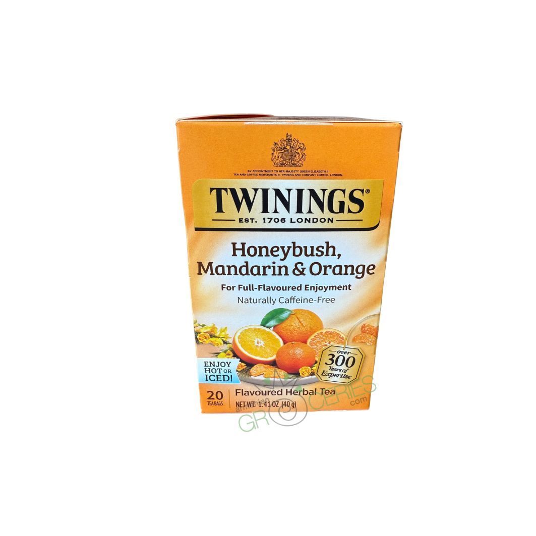 Twinings Honeybush,Mandarin & Orange Tea
