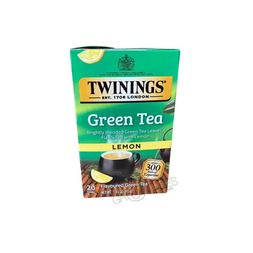 Twinings Green Tea (Lemon)