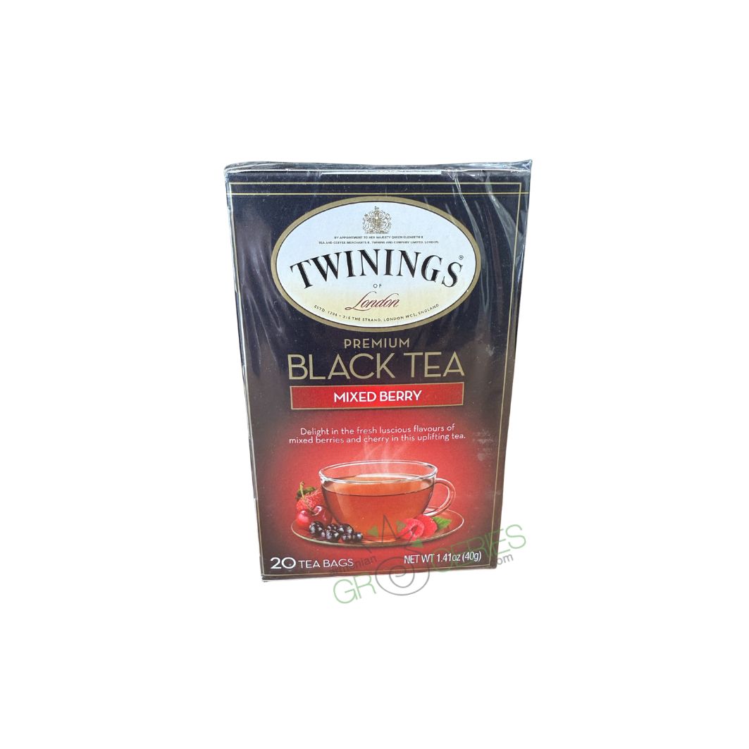 Twinings Premium Black Tea – Mixed Berry