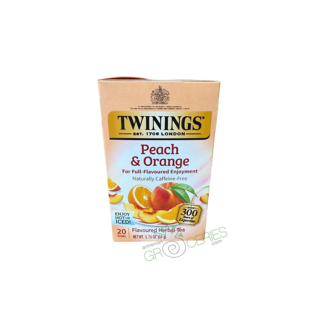 Twinings Peach & Orange