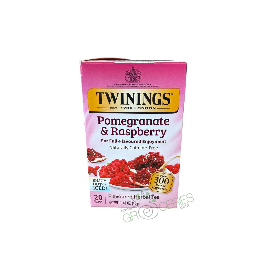 Twinings Pomegranate & Raspberry