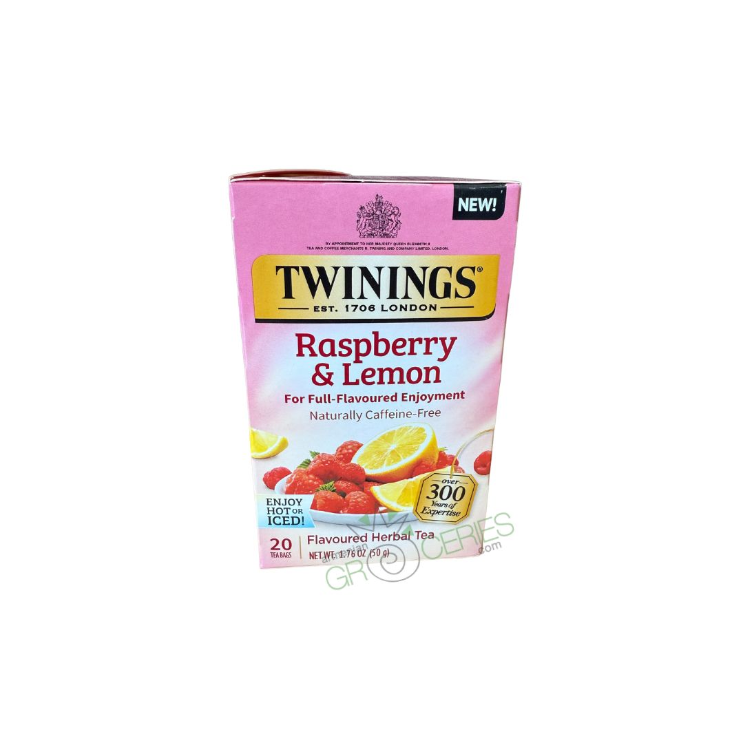 Twinings Rasberry & Lemon Tea