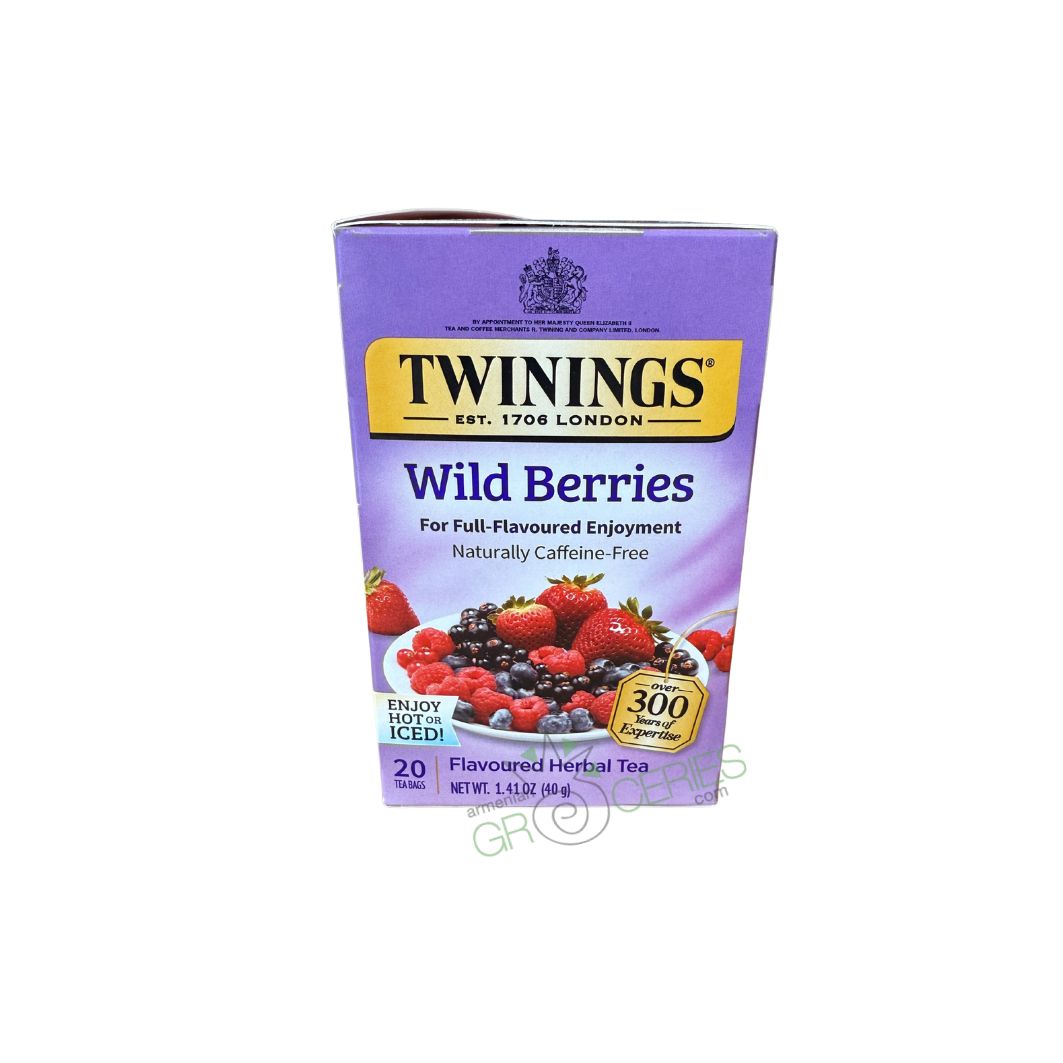 Twinings Wild Berries Tea