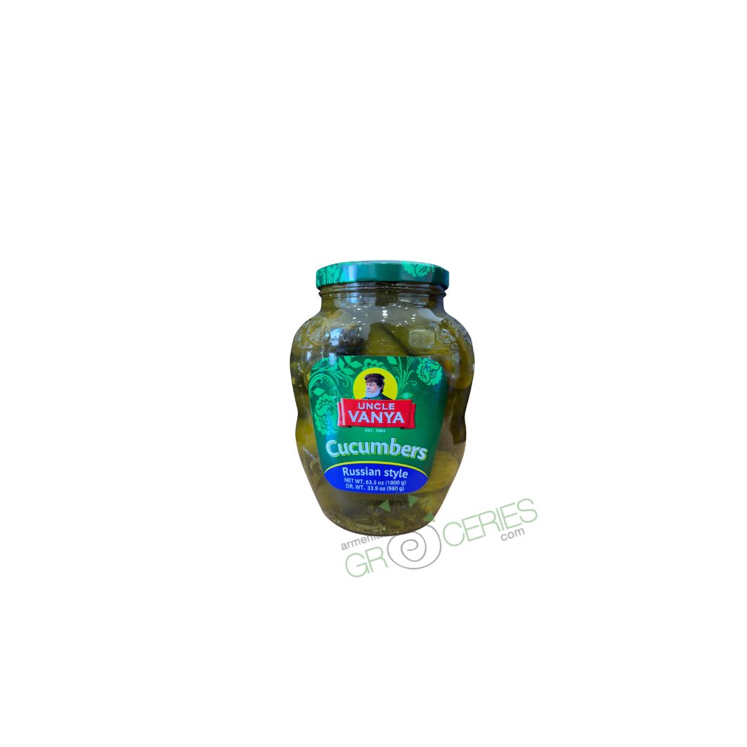 Uncle Vanya Russian Style Cucumbers
