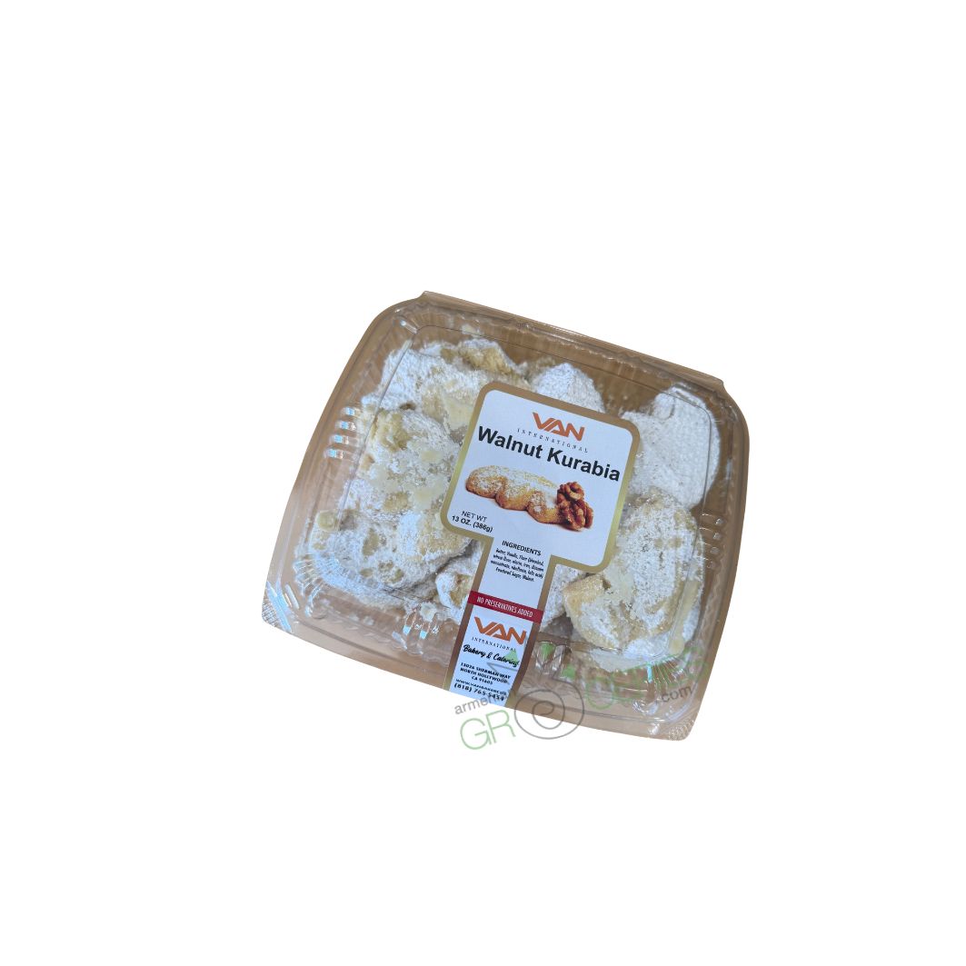 Van Bakery Walnut Kurabia