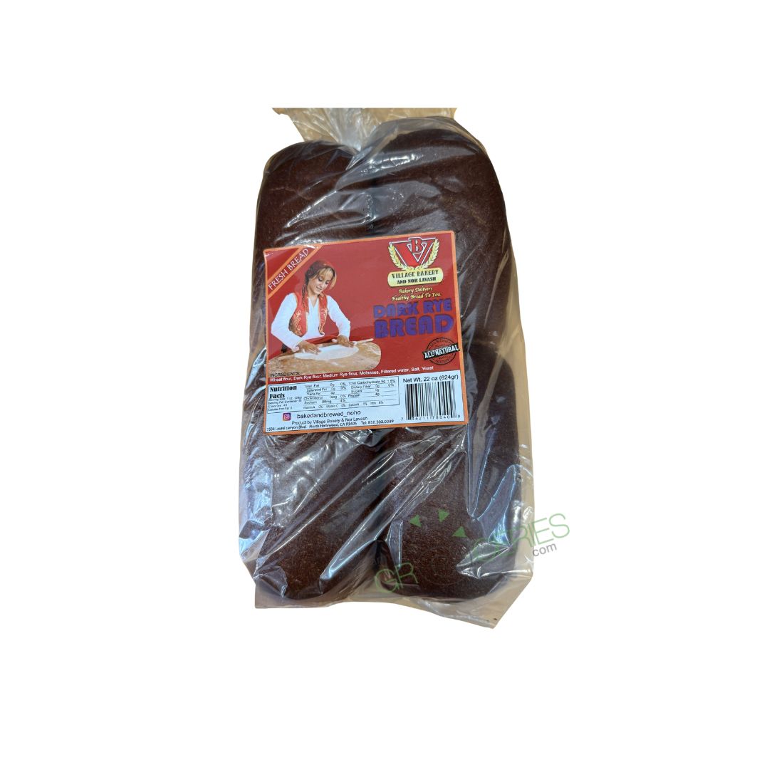 Village Bakery & Nor Lavash – Dark Rye Bread