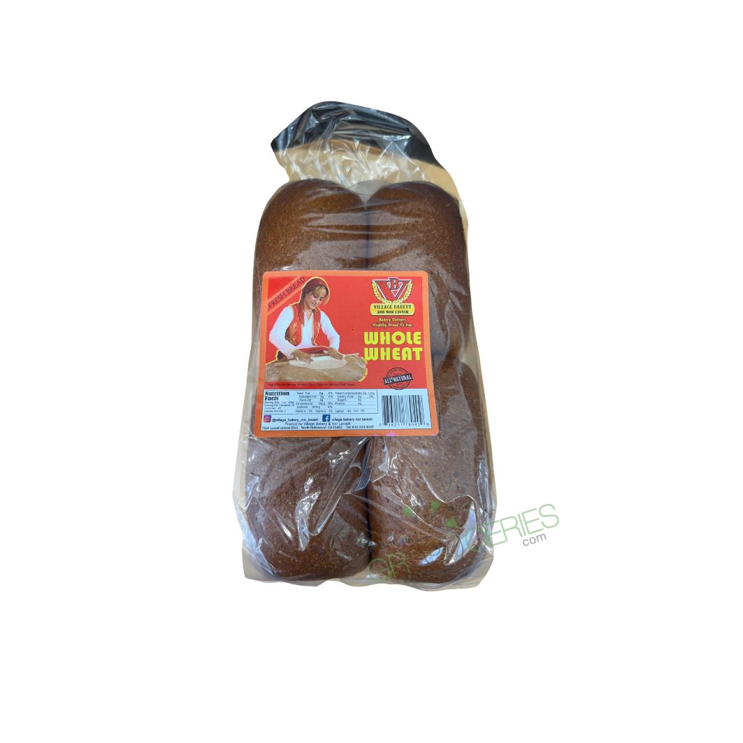 Village Bakery & Nor Lavash – Whole Wheat Bread