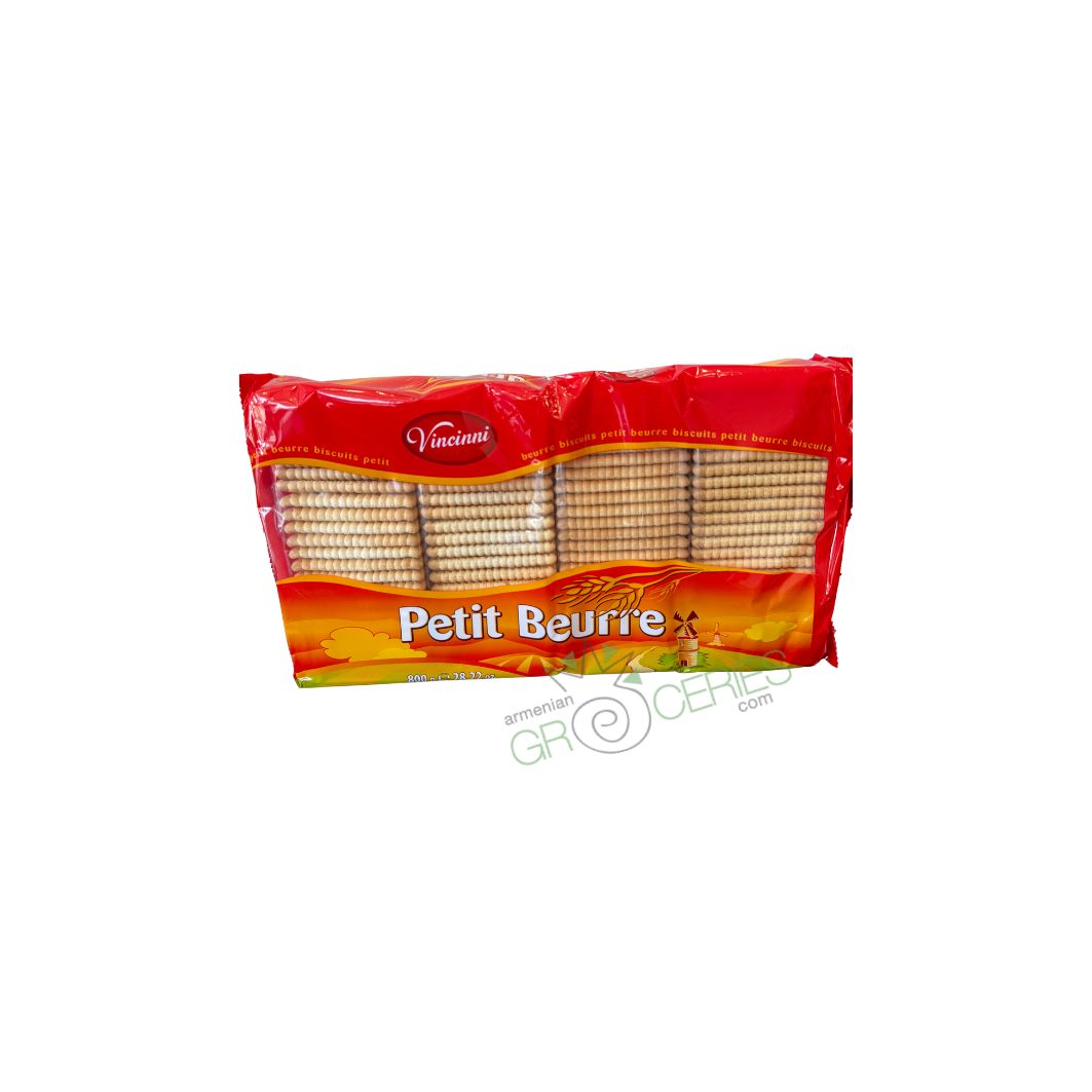 Vincinni Petit Beurre Biscuits