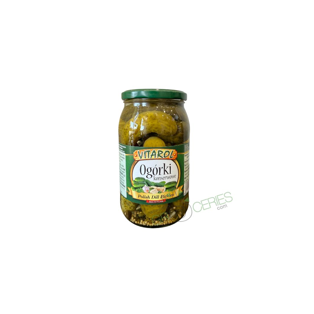 Vitarol Ogórki Konserwowe – Polish Dill Pickles