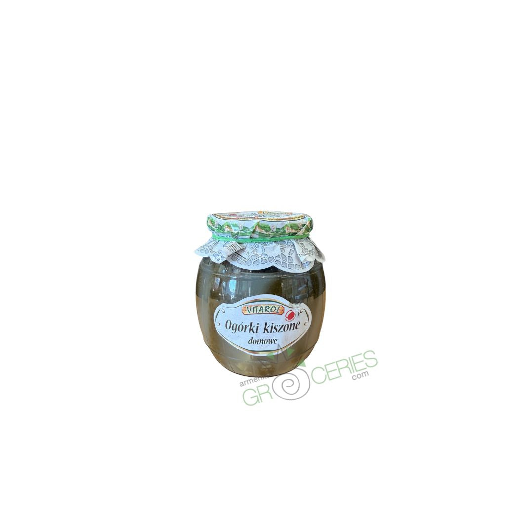 Vitarol Ogórki Kiszone Domowe – Traditional Polish Pickles