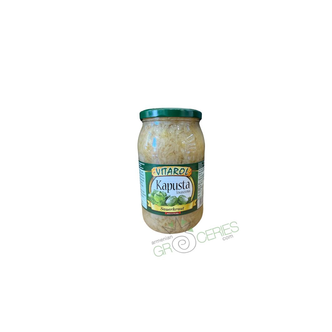 Vitarol Kapusta Kwaszona (Sauerkraut)