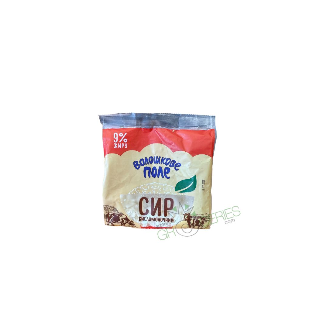 Voloshkove Pole Cottage Cheese – 9% Fat