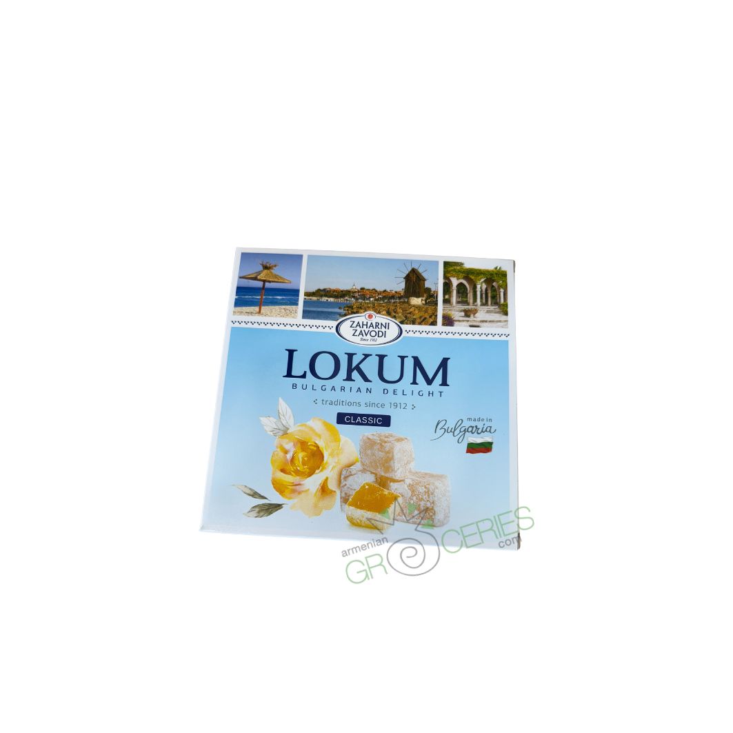 Lokum Bulgarian Delight - Classic