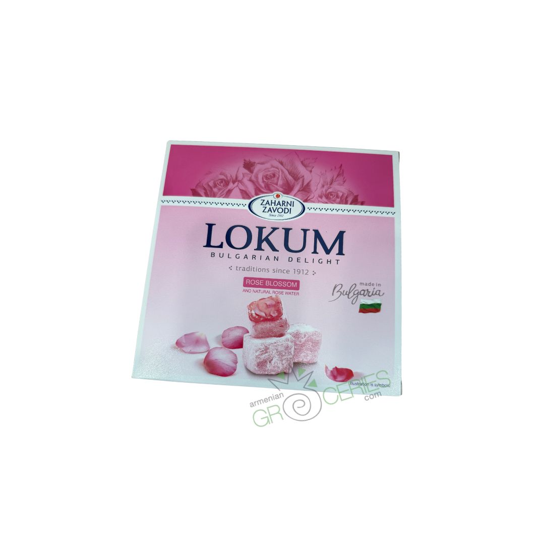 Lokum Bulgarian Delight – Rose Blossom